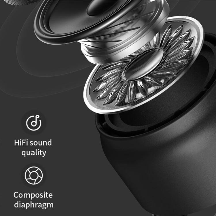 Mini Portable Bluetooth Speaker with Stereo Sound & Deep Bass