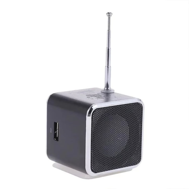 Mini Portable Bluetooth Speaker with FM Radio & TF Card Support