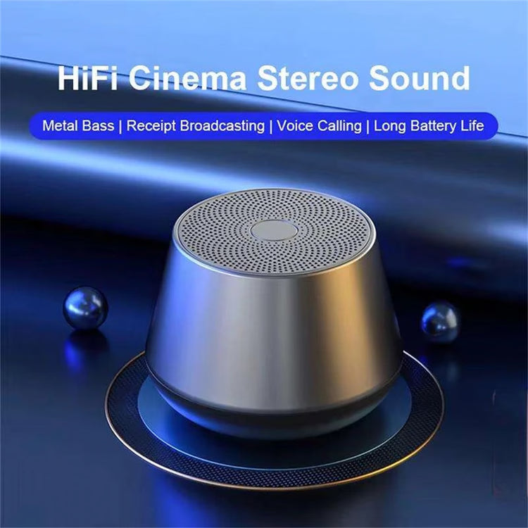 Portable Bluetooth Speaker with Deep Bass Sound – Mini Wireless Speaker for Outdoor Use