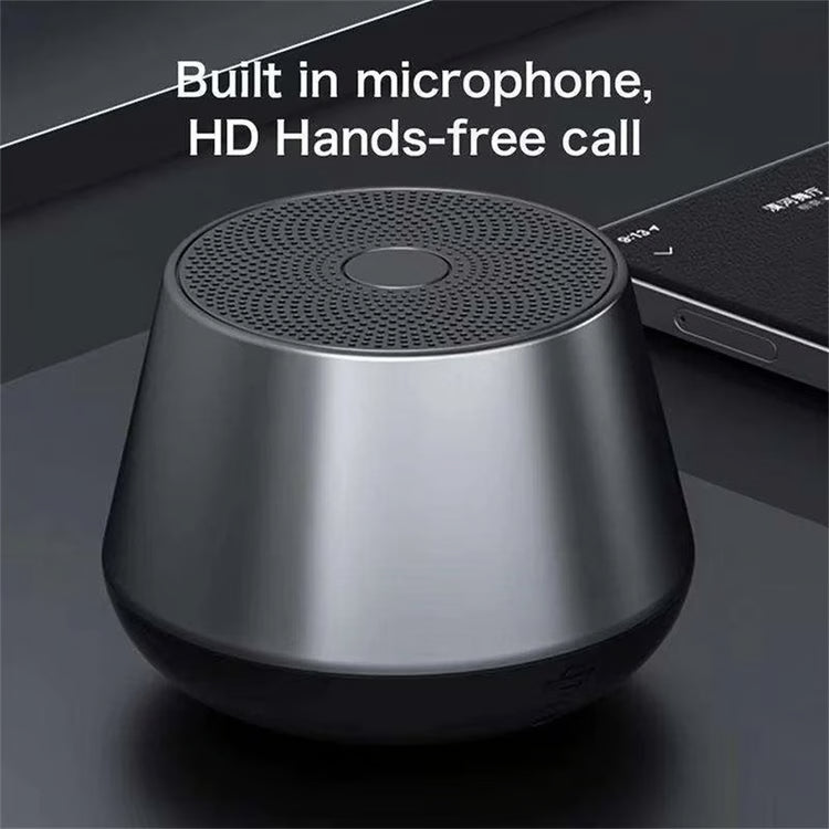 Portable Bluetooth Speaker with Deep Bass Sound – Mini Wireless Speaker for Outdoor Use