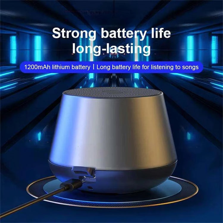 Portable Bluetooth Speaker with Deep Bass Sound – Mini Wireless Speaker for Outdoor Use