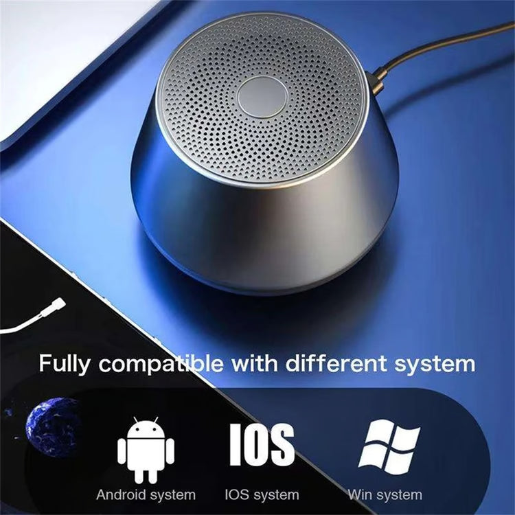 Portable Bluetooth Speaker with Deep Bass Sound – Mini Wireless Speaker for Outdoor Use