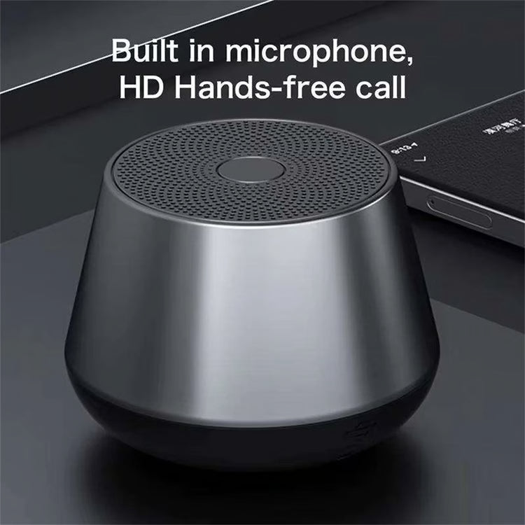 Portable Bluetooth Speaker with Deep Bass Sound – Mini Wireless Speaker for Outdoor Use