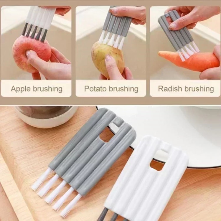 Keyboard & Groove Cleaning Brush, Precision Dust Removal Tool, Household Gap Cleaning Brush, Reusable Detail Cleaning Tool
