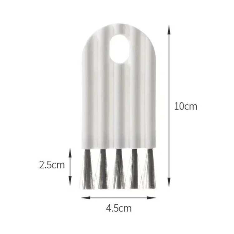 Keyboard & Groove Cleaning Brush, Precision Dust Removal Tool, Household Gap Cleaning Brush, Reusable Detail Cleaning Tool