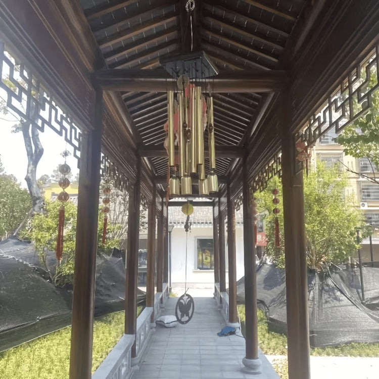 Heavy Duty Deep Tone Wind Chimes for Outdoor Gardens, Porches, Patios, and Calm Spaces