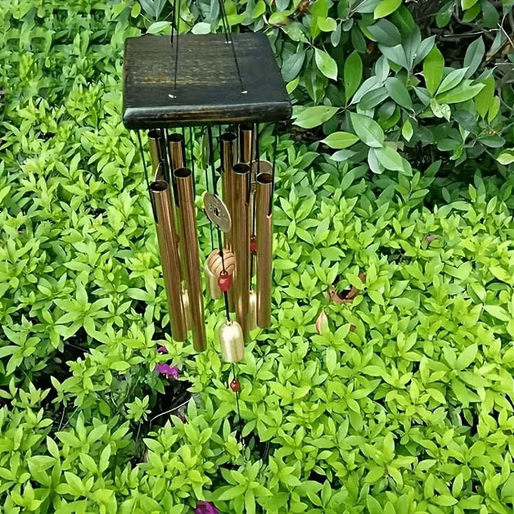 Heavy Duty Deep Tone Wind Chimes for Outdoor Gardens, Porches, Patios, and Calm Spaces