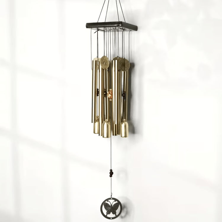 Heavy Duty Deep Tone Wind Chimes for Outdoor Gardens, Porches, Patios, and Calm Spaces
