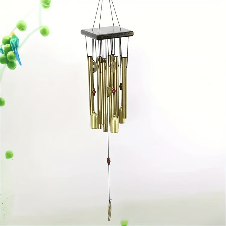 Heavy Duty Deep Tone Wind Chimes for Outdoor Gardens, Porches, Patios, and Calm Spaces