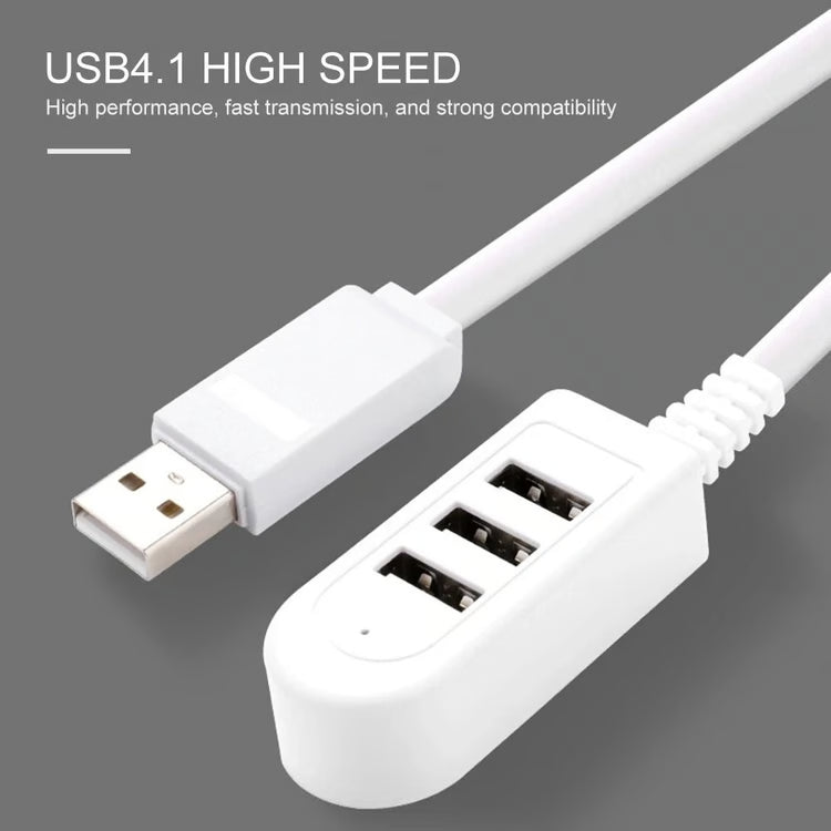3-in-1 USB Splitter Socket – Multi-Port Charging & Data Hub Adapter