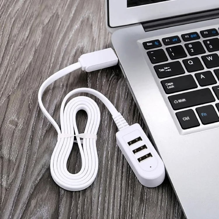 3-in-1 USB Splitter Socket – Multi-Port Charging & Data Hub Adapter