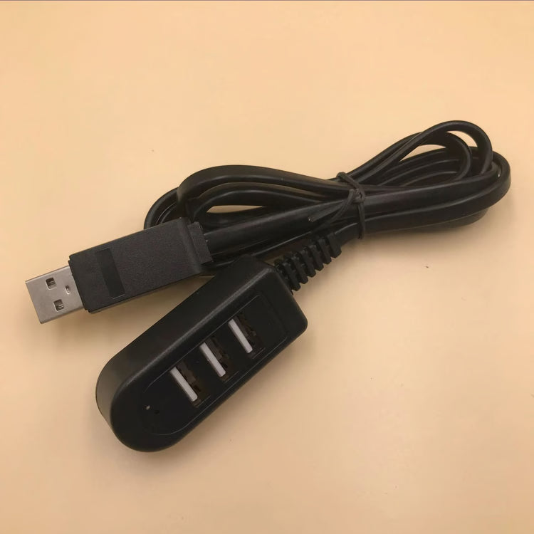 3-in-1 USB Splitter Socket – Multi-Port Charging & Data Hub Adapter