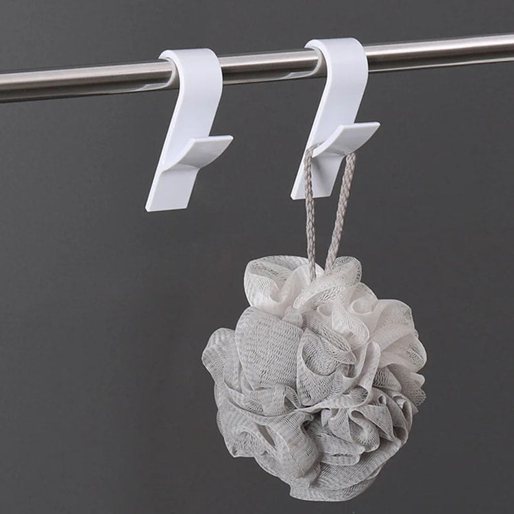Multi-Purpose Radiator Hooks, Towel & Clothes Hangers, Coat and Scarf Storage Hooks, Bathroom and Home Organizer