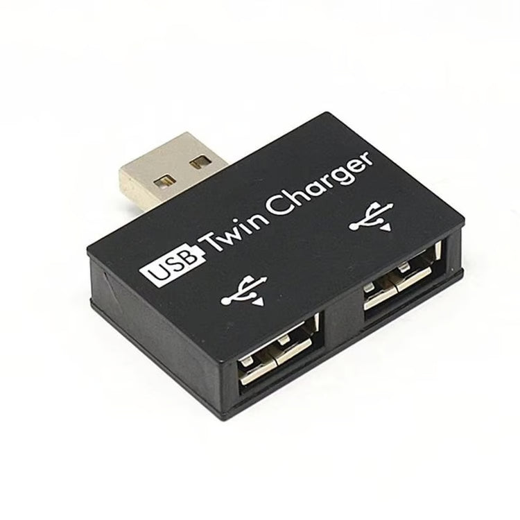 USB Dual-Port OTG Adapter – Charging & Data Splitter