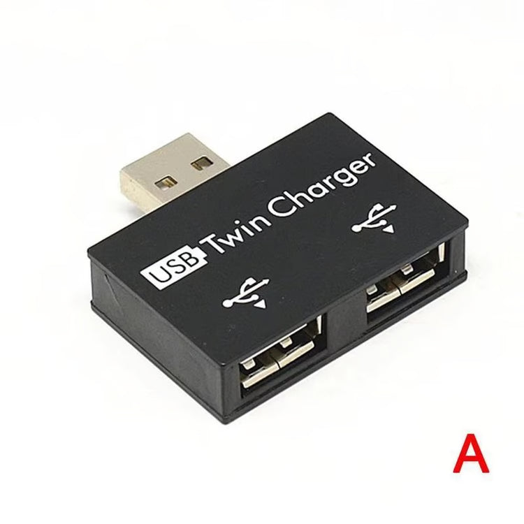 USB Dual-Port OTG Adapter – Charging & Data Splitter