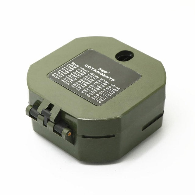 Professional Geological Transit Compass with Slope Scale for Hiking, Camping & Outdoor Navigation