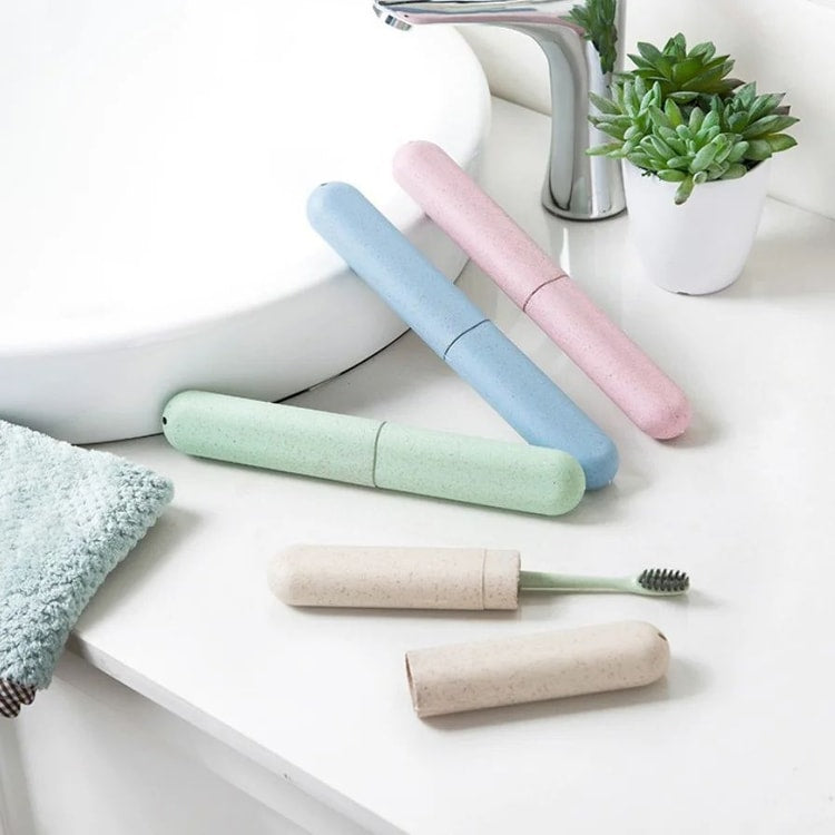 Portable Travel Toothbrush Holder Case