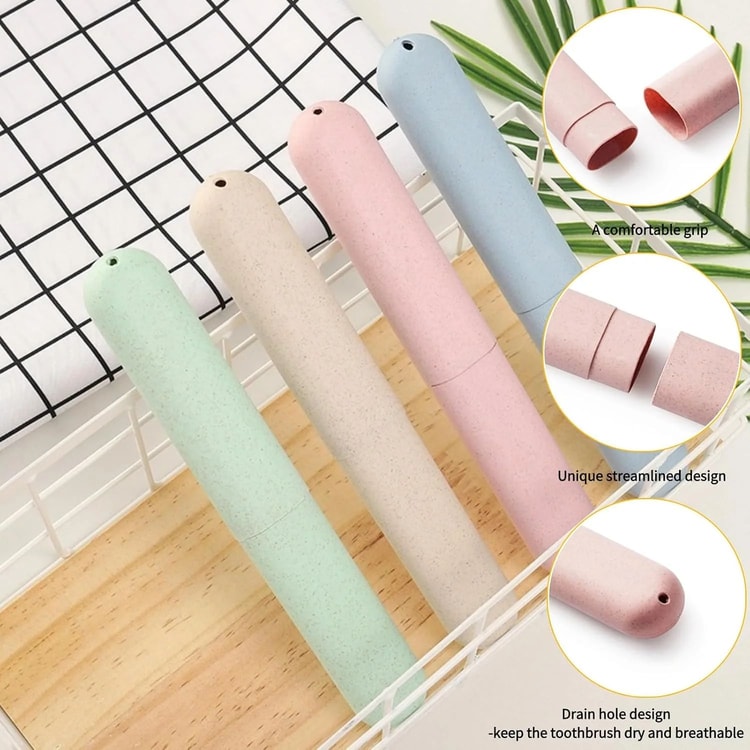 Portable Travel Toothbrush Holder Case