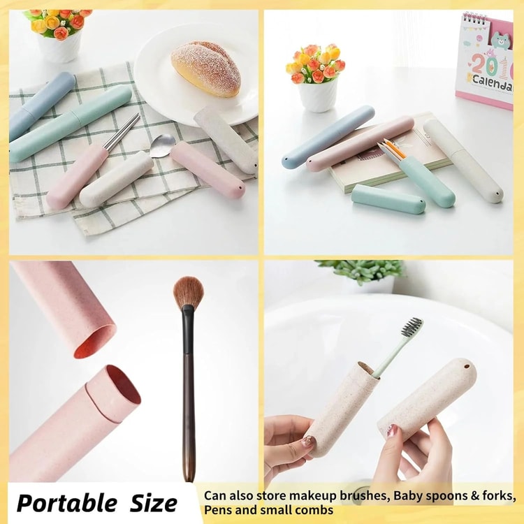 Portable Travel Toothbrush Holder Case