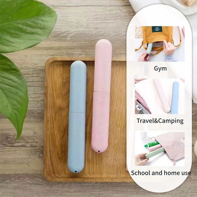 Portable Travel Toothbrush Holder Case