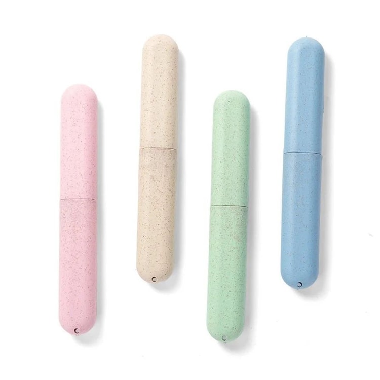 Portable Travel Toothbrush Holder Case