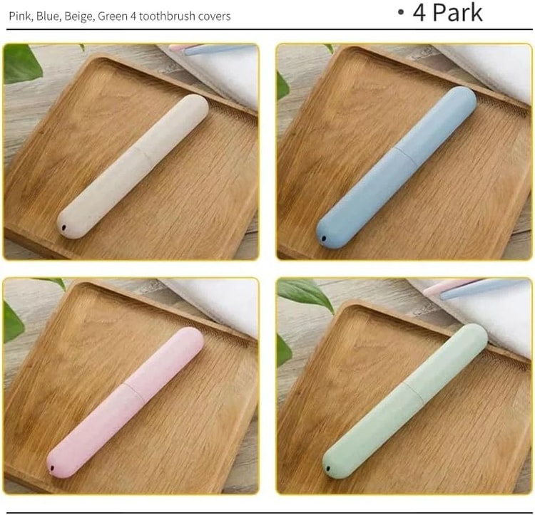 Portable Travel Toothbrush Holder Case