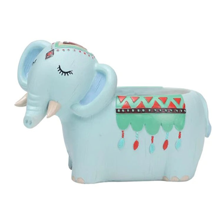 Boho Animals Planter