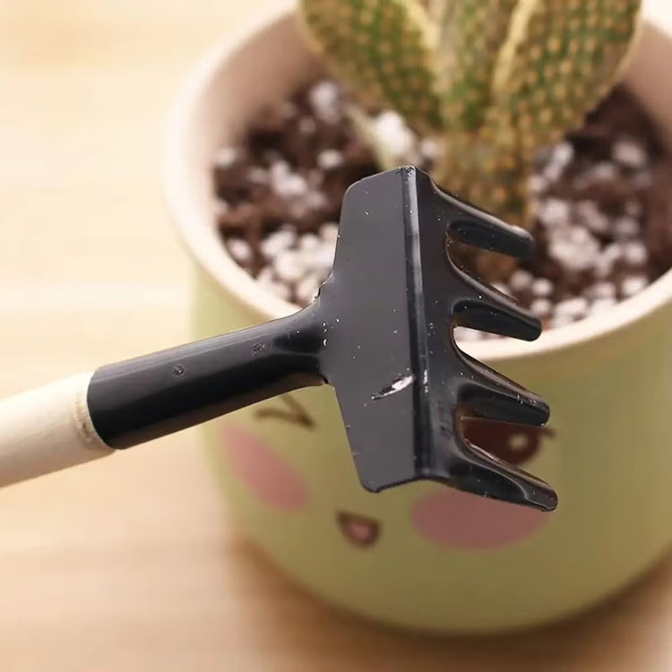 3-Piece Mini Garden Tools Set – Hand Tools for Planting, Gardening & Soil Work