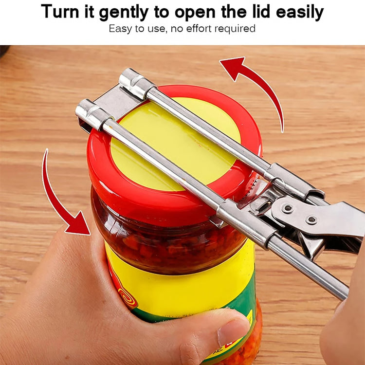 Adjustable Multi-Function Bottle Cap Opener