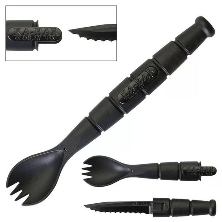 Compact Camping Cutlery Set – Portable Fork, Spoon & Knife Combo