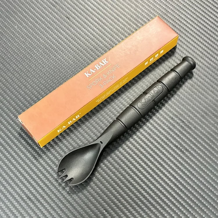 Compact Camping Cutlery Set – Portable Fork, Spoon & Knife Combo