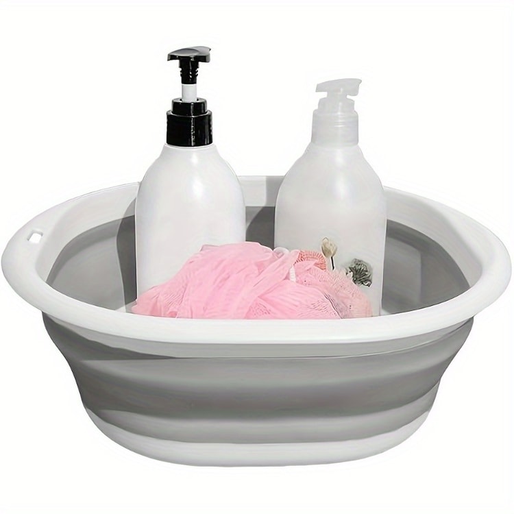 Laundry Baskets, Foldable Wash Basins, Space Saving Storage Containers, Plastic Wash Basins, Laundry Buckets