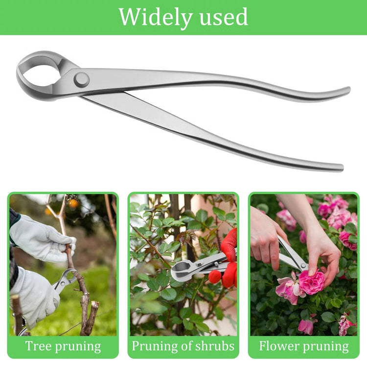 Pruning Tool Kit Stainless Steel Trimming Set for Precision Care