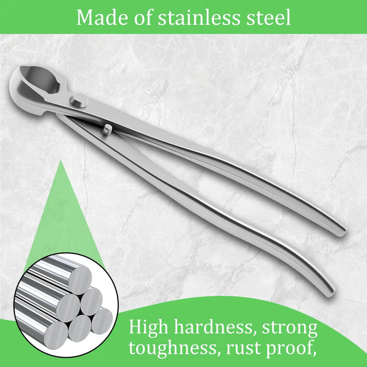 Pruning Tool Kit Stainless Steel Trimming Set for Precision Care