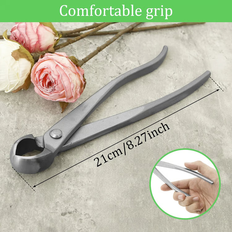 Pruning Tool Kit Stainless Steel Trimming Set for Precision Care