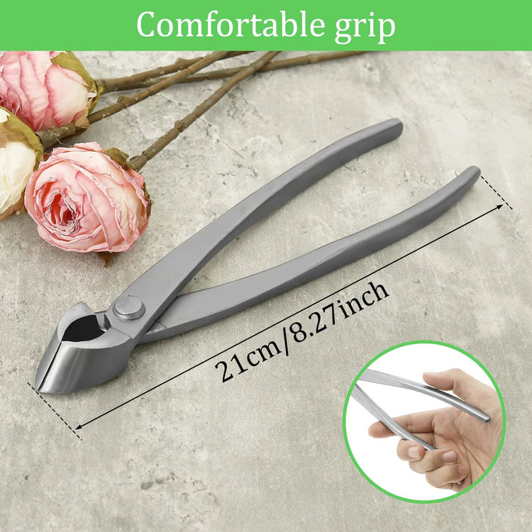 Pruning Tool Kit Stainless Steel Trimming Set for Precision Care