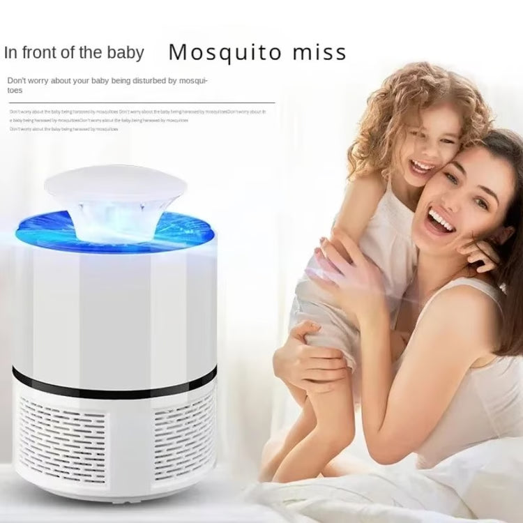 Portable USB Electric Mosquito & Fly Killer Lamp – Smart Insect Catcher
