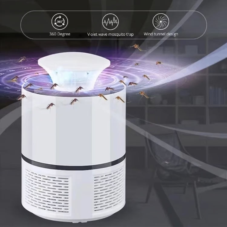 Portable USB Electric Mosquito & Fly Killer Lamp – Smart Insect Catcher