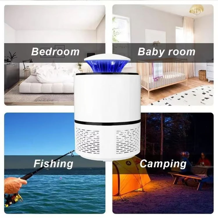 Portable USB Electric Mosquito & Fly Killer Lamp – Smart Insect Catcher