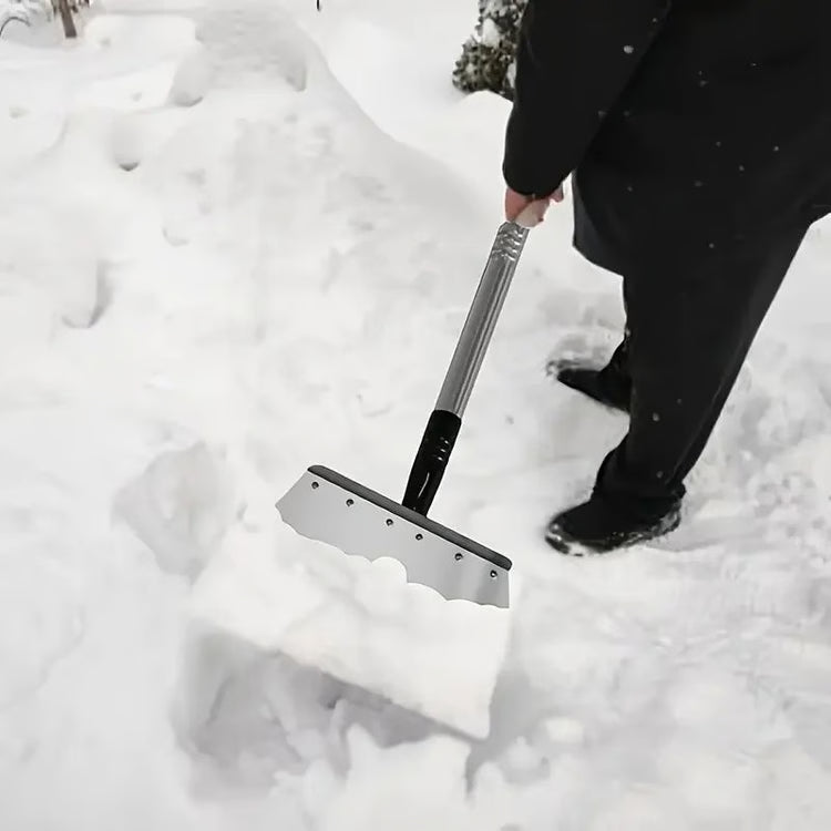 Heavy Duty Metal Weeding and Edging Shovel Multi-Use Rust-Resistant Garden Tool