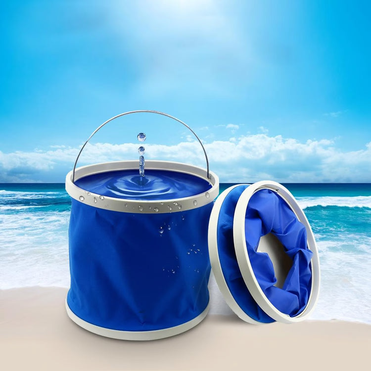 11L Collapsible Water Bucket – Foldable Portable Camping & Outdoor Water Container