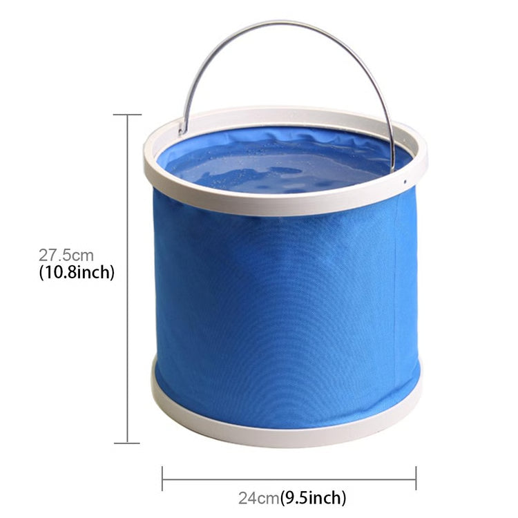11L Collapsible Water Bucket – Foldable Portable Camping & Outdoor Water Container