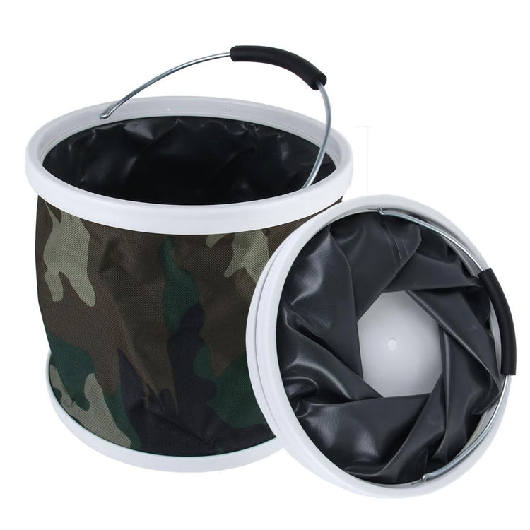 11L Collapsible Water Bucket – Foldable Portable Camping & Outdoor Water Container