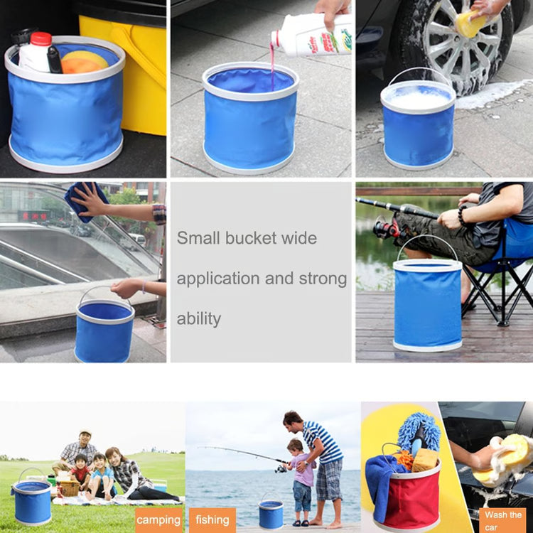 11L Collapsible Water Bucket – Foldable Portable Camping & Outdoor Water Container