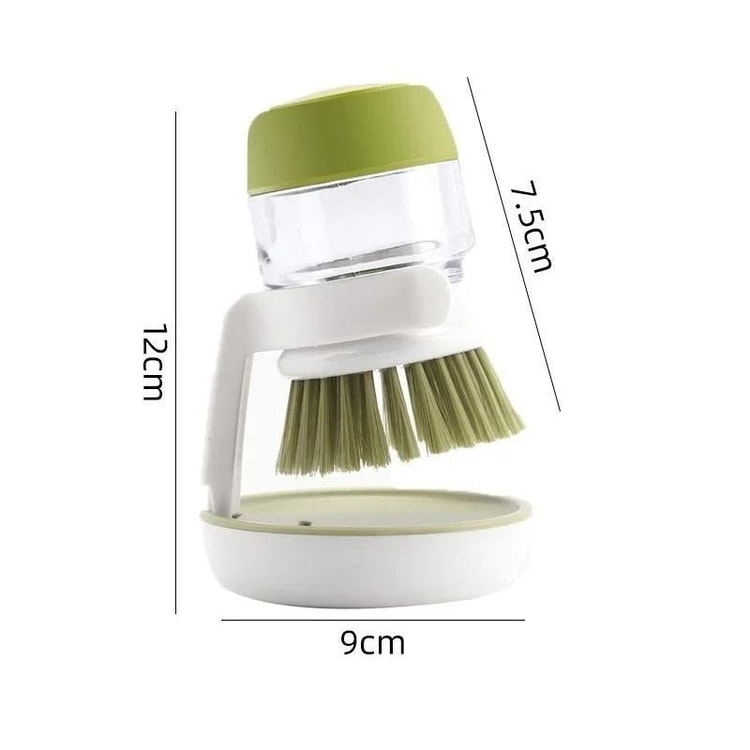 Soap Dispenser Dish Brush With Drainage Stand