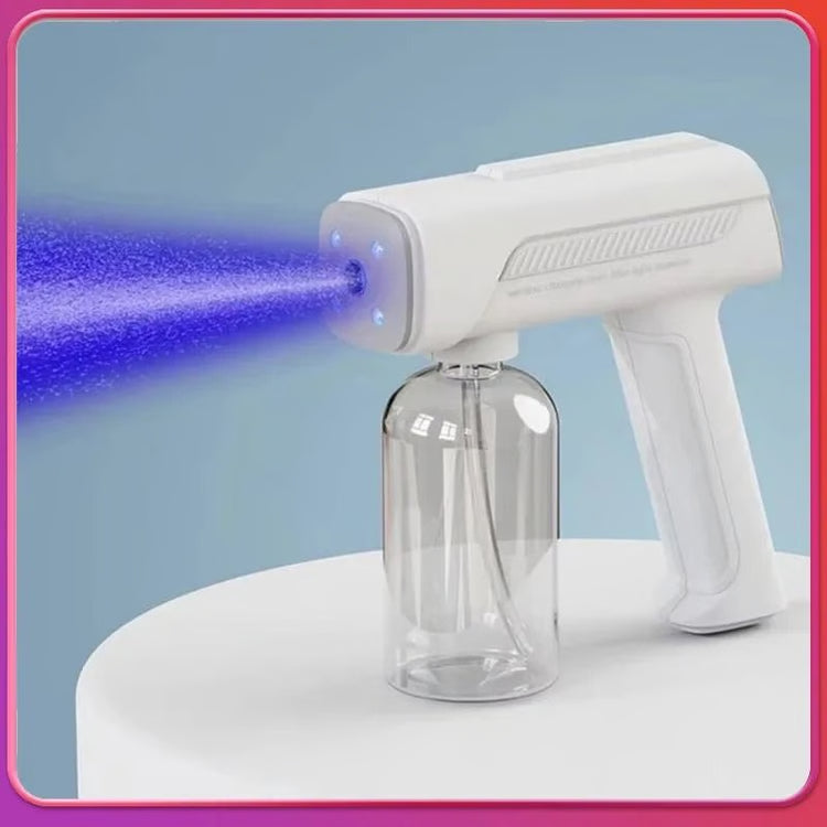 Electric Plant Watering Fogger USB Rechargeable Spray Bottle