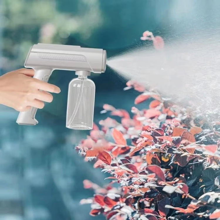 Electric Plant Watering Fogger USB Rechargeable Spray Bottle