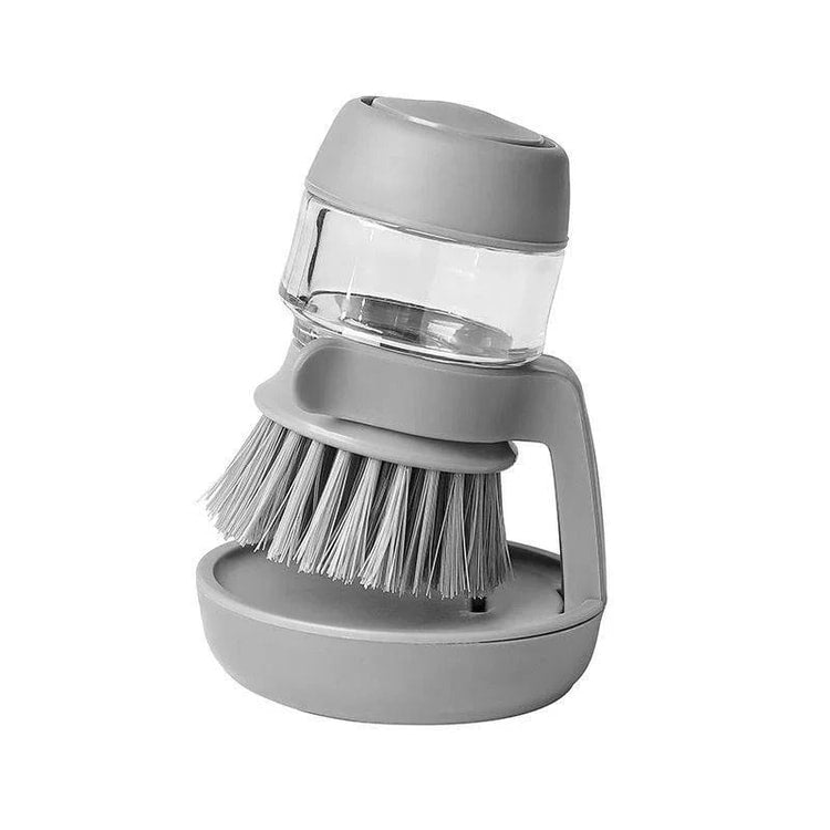 Soap Dispenser Dish Brush With Drainage Stand