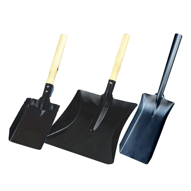 Heavy Duty Camping Shovel Multi-Tool with Axe & Saw for Outdoor, Garden and Fireplace Use