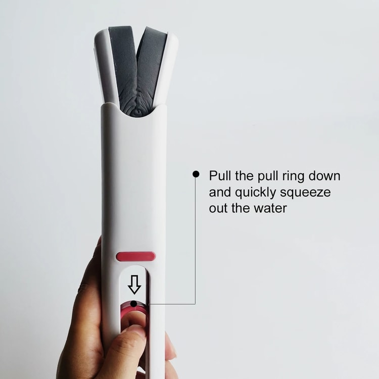 Portable Mini Squeegee Mop, Handheld Cleaning Sponge, Reusable PVA Cleaning Tool for Desk, Bathroom, Window and Glass